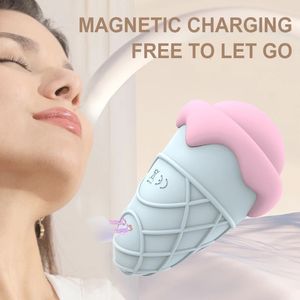 Frauen Multi Frequenz Vibrator Zunge lecken und saugen Kegel Jumping Ei Starker Auswirkungen Zweiter Gezeiten Masturbation Sexprodukt 240430