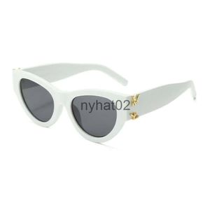 Designer yslsunglasses ciclo de luxo polarize Óculos de sol esportivos para mulher masculina nova moda Driving Driving Travel Black Cat Eye Lady Run Gulses de sol