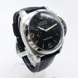 Mode Luxury Penarrei Watch Designer New Mens Watch Lumino Series Automatisk mekanisk PAM00312