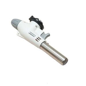 Partihandel Hot Selling Home Kitchen Outdoor Barbecue Fire Gun Head Butane Gas Ofylld Torch Port Outdoor Tändare