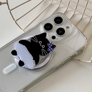 Montaggio del cellulare Thotoching coreano carino carthoonding gatto porta magnetica tok griplok supporto supporto telefono supporto per iPhone per pad magsafe smart tok tok