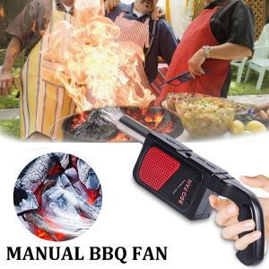 Grills portatile Electric BBQ Air Blower Portable per barbecue da campeggio esterno BBQ BBQ Tool Accessori per forno