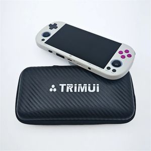 Trimui Smart Proハンドヘルドゲームコンソールブラックハードトラベルストレージバッグビデオゲームコンソールポータブルバッグ240514のキャリングケース