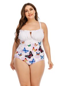 Suits 2023 One Piece Swimsuit Swimwear Women Bodysuit Plus Size 4XL Women HIgh Waist Bathsuit Beachwear Large 3XL Monokini Bather