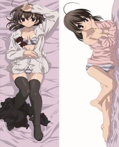 学生日Saionji Sekai Body Pillow Case両側印刷ボディ抱きしめ枕カバー輸入2wt2ウェイトリコット材料SD056002260