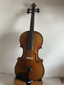 16,5 cala Viola Stradi Model Famed Maple Back Spruce Ręka U góry rzeźbiona K3969