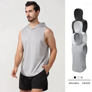 Мужские майки Tops 2024 Design Summer Men Quest Quice Drooshing Lake жилет для фитнеса баскетбол.