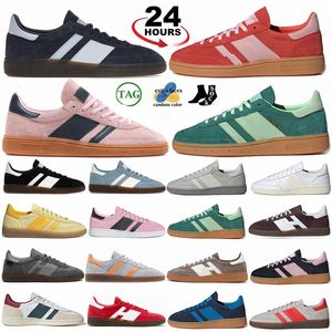 Designer Handball Shoes Sneakers Goma Marinha Clear Rosa Ártico Noite feminina Brilhante Red Clear Core Core Black Collegiate Green Semi Whihufz#