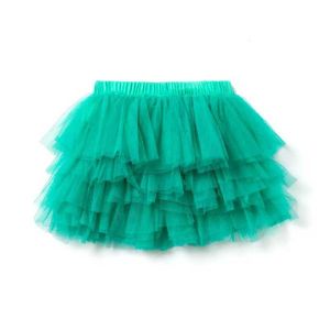 Vestido tutu 0-6 ano para meninas roupas de dança Saias de gaze sólida crianças crianças mini saias de tutu casual d240507