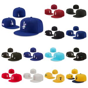 2024 Novos chapéus equipados Snapbacks Designer de bola Capéu de futebol ajustável Caps planos de equipe All Team Logo Outdoor Sports Letter Bordado Sun Feianos Flex