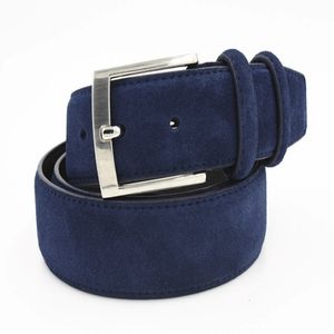 New Style Fashion Brand Welour Genuine Leather Belt For Jeans Leather Belt Men Mens Belts Luxury Suede Belt Straps T190701 243I