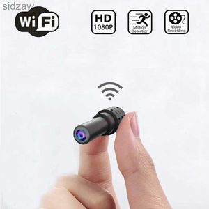 Mini câmeras Smart Home Mini Câmera Wi -Fi Telefone Multi Usuário Compartilhamento de conexão compatível com 1080p Visão noturna infravermelha HD Plug e reproduzir WX