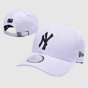 Cappelli di design di casquette lussuoso per uomini ny berretto da baseball classico estate per protezione solare per protezione da sole da baseball baseball lettera di base ornamento di base hg154 b4