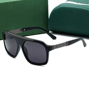 2023 Модные очки Beachfashion Designer Sunglasses Мужские солнцезащитные очки классические очки Goggles Outdoor Beach Metal Женщины мода личность Большой бренд