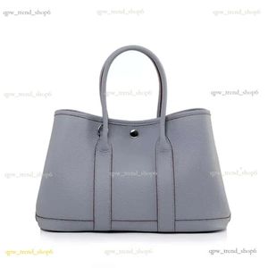 100% Genuine Leather Bag Garden Party Tote Bag Handbag Women Famous Brands High Quality Cow Shoulder 219