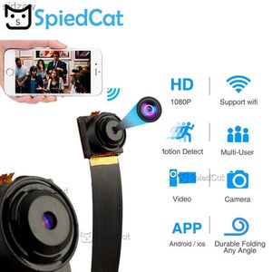 Мини -камеры 1080p Full HD H.264 Ultra Mini Wi -Fi Гибкий видео -рекордер камера для обнаружения движения IP P2P Micro Camera 3000mah WX