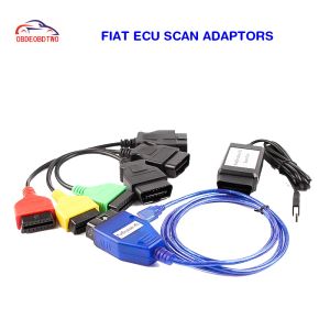 Narzędzia Fiat ECU Scan Pełny zestaw Auto Diagnostic Interface Skaner narzędzie