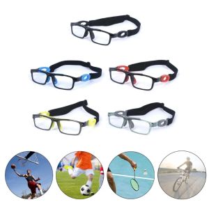 Eyewears Sport Glasses Basketball Goggles Football Eye Glasses Anticollision Protector Eyewear for Cycling Running Myopia Frame 24BD