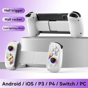 Menos alongamento Controlador de jogos extensíveis Pad para joystick é adequado para iPhone Android iOS Switch PS5 Gamepad Acessórios J240507