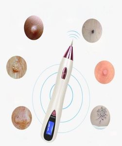 Ny 9 -nivå LED -mol borttagningspenna PLASMA PEN FRECKLE Borttagningsmaskin Dark Spot Remover For Face Wart Tag Tattoo Ta bort Pen Hud Care6373642