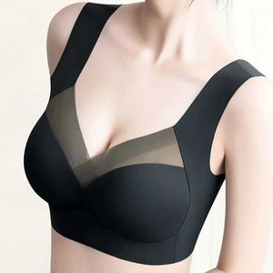 Bras Sexy seamless bra push up sports bra Bh womens lace Bralette wireless bra wireless yoga boneless top-level womens braL2405