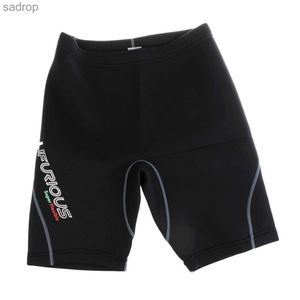 Costumi da bagno maschile 2 mm cloropene in gomma da uomo Shorts Shorts Super Stretch Winter Swimming Black S M L XL Mens Wet Suet XW XW