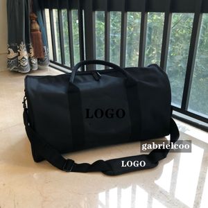 Designer Storage Bag black white logo outdoor sports shoulder bag Durable and Fashionable Outdoor Sports Gym Yoga Exercise Travel Large Capacity Crossbody Bag