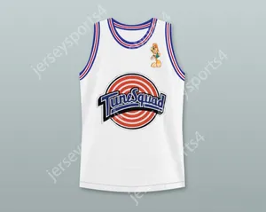 NAY MENS Custom MENS JAM SPACE JAM LOLA BUNNY 10 TUNG SQUAD BASKEY CON LOLA BUNNY PATCH TRIG S-6XL cuciti