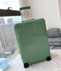 En iyi valizler 21/26/30 inç büyük kapasiteli seyahat erkekleri kadın moda arabası kasa tasarımcısı bagaj biniş kutusu boş zaman döndürücü valizleri