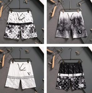 Summer New Men's Shorts Spodnie Plaży Luksusowe projektanci marki Szorty swobodne moda szybkie spodnie suszenia Casualne spodnie sportowe K18