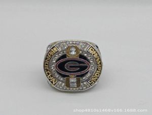 Klaster pierścieni Nowe 2021 SEC Chicago Bulldog University League Statek Ring Fan fanów Pamięci T2212058628129