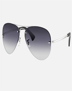 Дизайнерский классический наполовину кадр классический стиль легкие солнцезащитные очки Aviator UV400 Unisex Sports Glasses с коробкой 34496680356