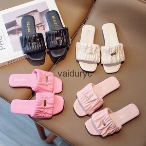 Slipper Dopamine Childrens Sandals Big Girls Flated في الهواء الطلق يتخبط