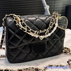 Chanei Designer Bag CC Bag Women Luksusowe torby na ramię torebka Crossbody Bag łańcuch torebka torebki Kobieta klapka