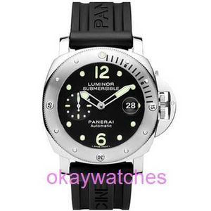Мода Luxury Penarrei Watch Designer New Automatic Mechanical Watch Mens Pam00024