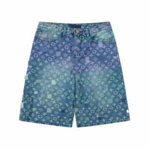 Summer printed shorts high quality shorts cool style designer shorts slim fit motorcyc stretch Luxurys Designers short gradient color shorts