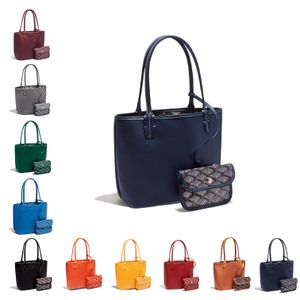 Moda Anjou Pochette Shopper Bags Designer de luxo Genuine Leather Mens Bagagem Bolsas de ombro feminino Bolsa Crossbody Bolsa Viagem Dupa