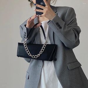 Bag -Geldbörsen und Handtaschen Luxusdesignerin Frauen 2024 Mode Geldbeutel Einfacher Ketten -One -Schulter -Messenger Satchels