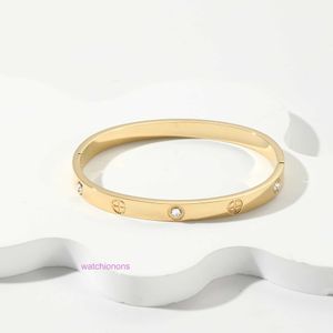 Cartter 1to1 Оригинальный роскошный браслет Light Instagram в стиле мужской модный браслет из нержавеющей стали Титан с логотипом
