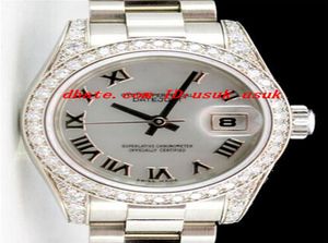 Luksusowe zegarki na rękę na rękę Lady 179159 Rzymski zegarek Mechaniczny zegarek mechaniczny Wristwatch Watchs Sport 2693780