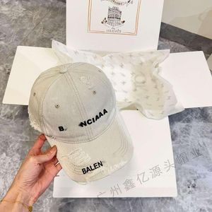 balanciga runner bucket hat designer bouncer balencigaa hat head casquette inevitable Sunlight Korean Version Sun Protection New Paris Baseball Cap Letter Hat