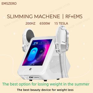 Novo 2024 Professional Muscle Building Slimming Neo RF Burning Shaping Beauty Equipment 15 Tesla Electromagnetic Muscle Stimulator Machine com 2/4/5 alças