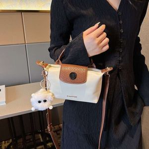 Shop Best Selling Crossbody Bag New 80% Factory Promotion Fashion Mini Dumplings New Texture Crossbody Bag Handheld Nylon Versatile One Shoulder Small Bags