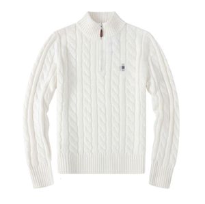 Yeni Avrupa Kadınlar ve Erkek Tasarımcı Sweaters Retro Klasik Lüks Sweatshirt Erkekler Kol Mektubu Nakış Yuvarlak Boyun Rahat Yüksek kaliteli Moda Giyim J54656
