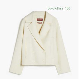 Damskie okopa luksusowy płaszcz mody wełniany mieszanki wełny designerski płaszcz japoński i koreański wiatr długi kaszmirowy płaszcz zużycie maxmaras ls8v