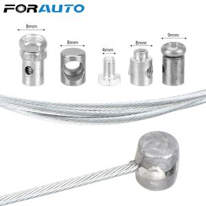 Ornament forauto Universal Steel Wire Motorcykel Emergency Throttle Cable Repair Kit för Suzuki Kawasaki Honda