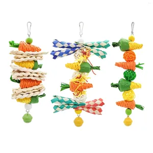 Other Bird Supplies Chewing Toy Cage Bite Chews Parrot Toys For Macaws Lovebird Budgies