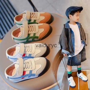 Sneakers Childrens Forrest Gump Shoes 2023 Autumn New Breattable Fashion Boys Sports Big Kids Soft Sole Girls Mesh H240507