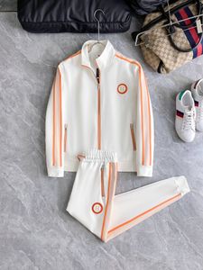 Mens Tracksuits Letter Print Fashion Jackets Designer Coat Casual Sweatsuits Jogging Suits Men Sportwear Tracksuit Set C21