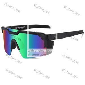 2024 onde di calore viper originali Sport Google TR90 occhiali da sole polarizzati per uomini/donne Eyewear antivento esterno 100% UV Obiettivo a specchio UV Regalo 3550